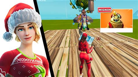 DÉFILÉ DE MODE spécial SKIN MIGNON sur Fortnite 2000 de skins