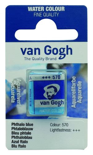 Talens Van Gogh Aquarel Farba Kostki Phth Blue Talens Sklep