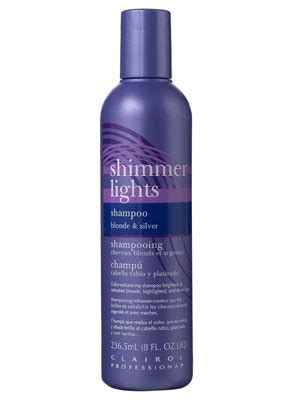 Clairol Professional Shimmer Lights Shampoo Review | Allure