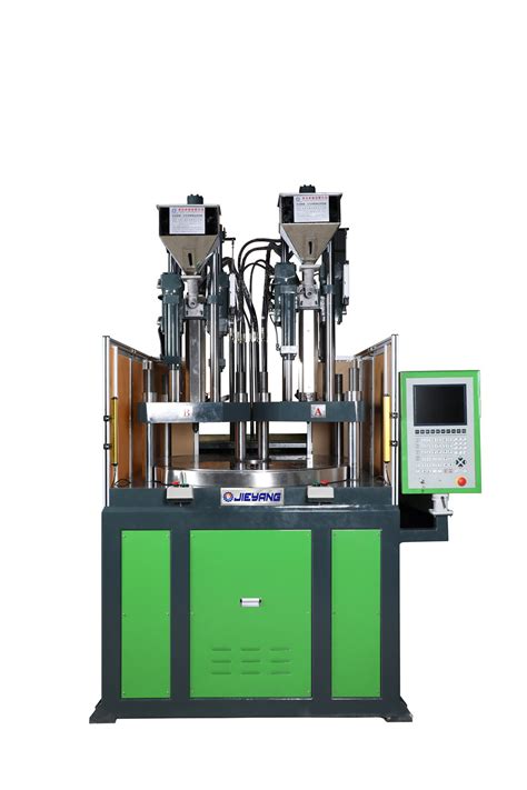 Tons Double Color Rotary Table Vertical Injection Molding Machine