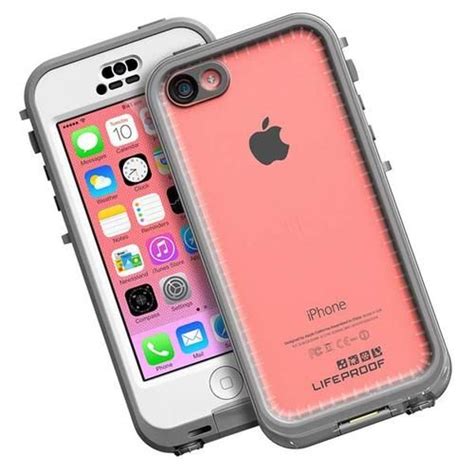 LifeProof nüüd Waterproof iPhone 5c Case Gadgetsin Iphone 5c cases