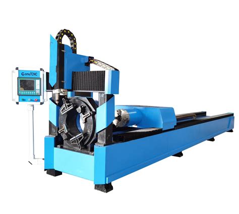 Axis Metal Pipe Cutting Machine Ca Metal Tube Cnc Plasma Cutter