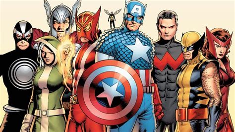 Meet The Uncanny Avengers A Team That Unites The X Men And Earths