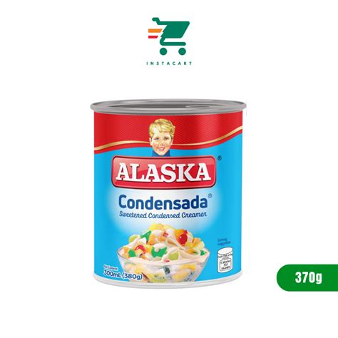 Instacart Alaska Condensada Sweetened Condensed Creamer 370g Shopee Philippines