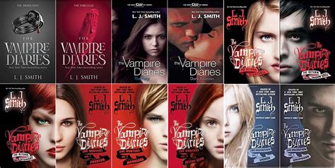 Complete Vampire Diaries Books In Order — Monster Complex