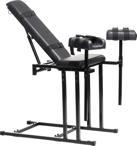 Amazon MASTER SERIES Adjustable Bondage Chair Sex Bench With