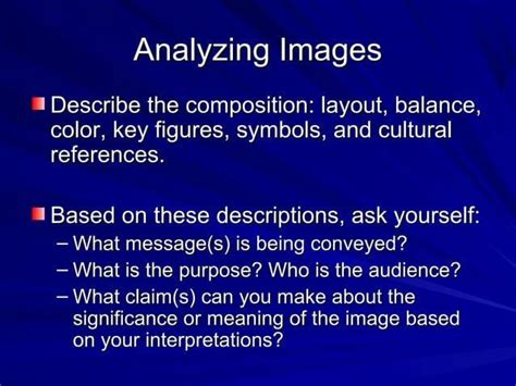 Analyzing Visuals Ppt By Renee Nguyen Issuu