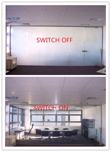 Privacy Glass Pdlc Film Switchable Film Smart Glass