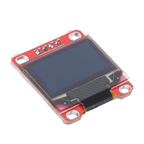 GOTOTOP Module Pour OLED 0 96in Pour Module D Affichage OLED Pilote