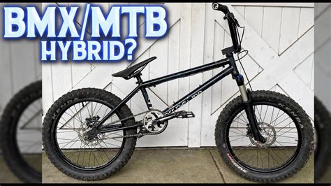 Bmxmtb Hybrid And An Amazing One Armed Bmx Rider 13120 Youtube