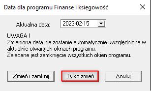 F50 FKF Księgowanie dokumentów i zamykanie okresów Symfonia