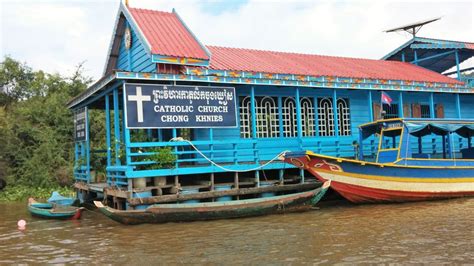 From Siem Reap Tonle Sap Floating Village Tour