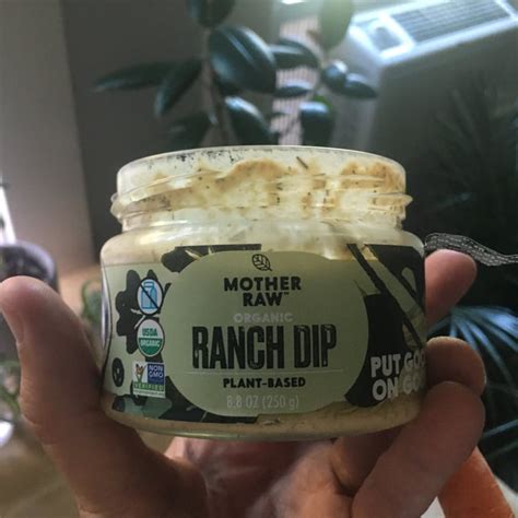 Mother Raw Ranch Dip Review Abillion