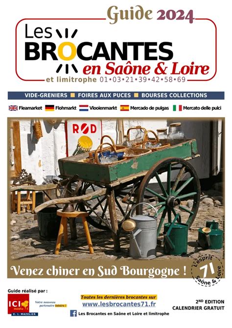 Les Brocantes En Sa Ne Et Loire Bourgogne Limitrophe Brocantes