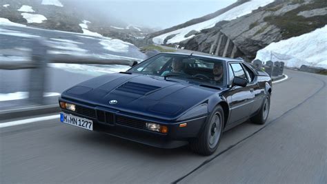 Bmw M1 Bavarias True Super Sports Car Of The 70s