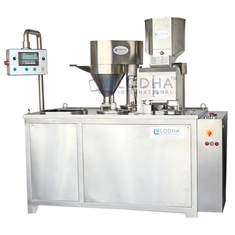 Vegetal Lodha Semi Automatic Capsule Filling Machine Model Lscf For