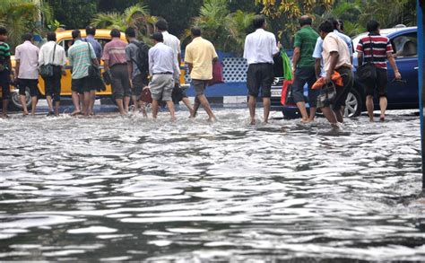 Water Logged Roads