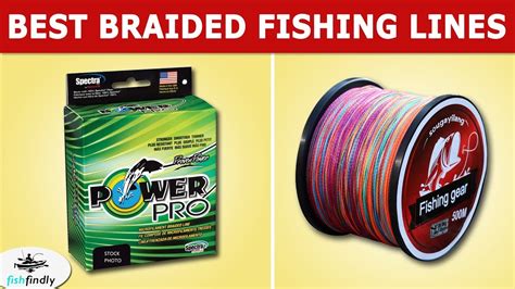 Best Braided Fishing Lines In 2020 Pick From Our Choice Youtube