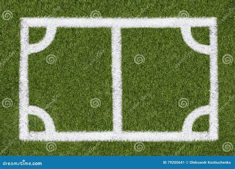 Closeup Image Of Natural Green Grass Soccer Field Stock Image - Image of sport, leather: 79205641