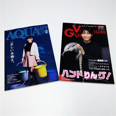 Mpj 販売促進部 On Twitter 【在庫僅少】発売中の『アクアライフ 2月号』と『ビバリウムガイド No95』ですが、ご好評