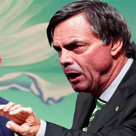 Bolsonaro Vs Lula Epic Battle Cinematic K Artistic Stable