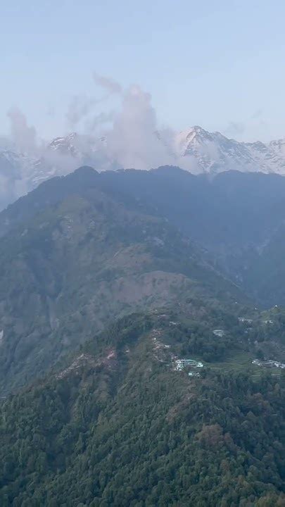 Naddi View Point Best View Of Himalayan Range From Mcleodganj