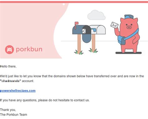 Transfer Your Google Domain To Porkbun Thinking In Bytes