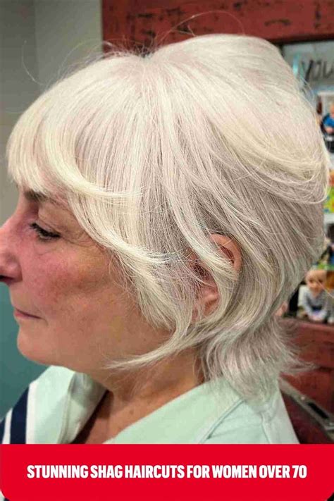 16 Trendy Shag Haircuts Women Over 70 Can Pull Off Hair Cuts Womens