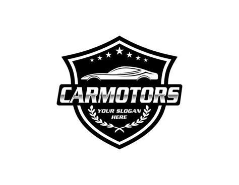 Premium Vector Sport Car Logo Design Template