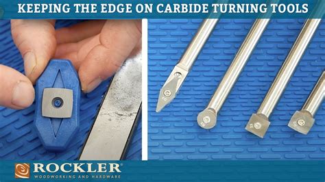 Can You Sharpen Carbide Lathe Tools? - The Habit of Woodworking