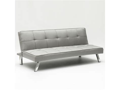 Canap Convertible Places Clic Clac En Tissu Design Moderne Gemma