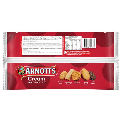 Arnott S Assorted Creams Biscuits 3kg 51 OFF