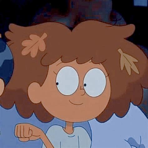 An Animated Image Of A Girl Pointing At Something