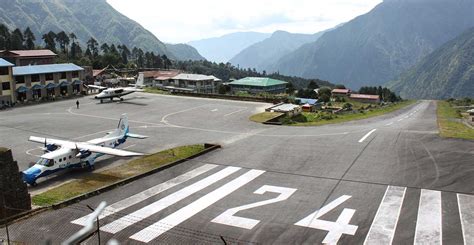 Kathmandu To Lukla Airport Flight Distance Is 138 Kilometers