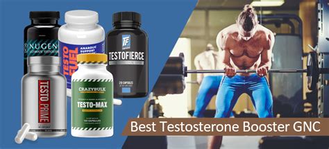 Best Testosterone Boosters At Gnc Top 5 Supplements For Men