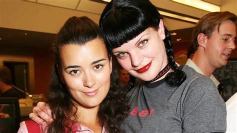 The Real Story Behind Pauley Perrette And Cote De Pablos Feud On Ncis