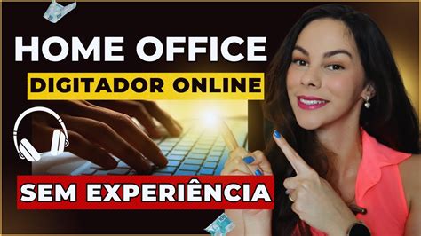 Digitador Online Home Office 2024 Para Iniciantes Sem Experiência