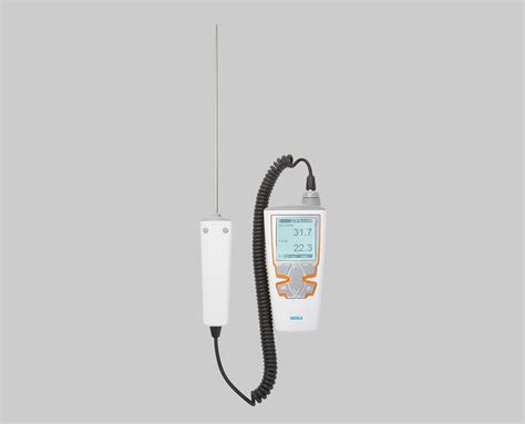 Handheld Humidity And Temperature Meter With Probe Hm42 Vaisala Store