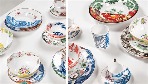 Seletti Hybrid Tableware