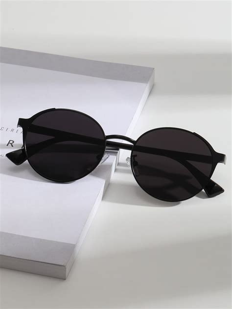 Round Frame Fashion Glasses | Glasses fashion, Glasses, Round frame