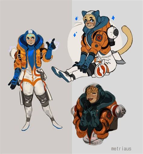 Wattson Apex Legends Apex Legend Character Design