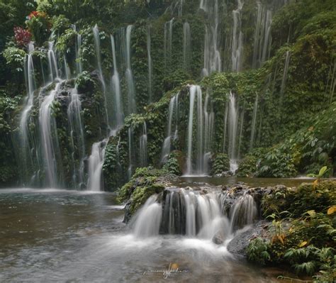 Banyu Wana Amertha Waterfall, Indonesia