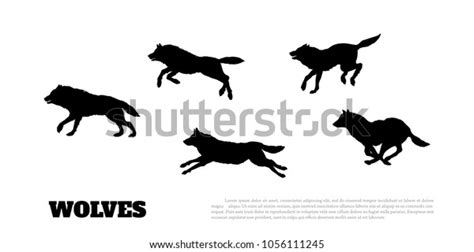 1,671 Running Silhouettes Wolf Images, Stock Photos & Vectors | Shutterstock