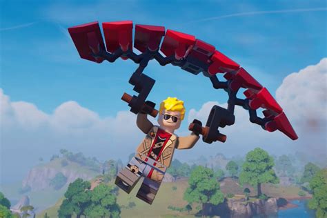 Fortnite V28 10 Brings New LEGO Updates Solid Snake Joins Battle Royale