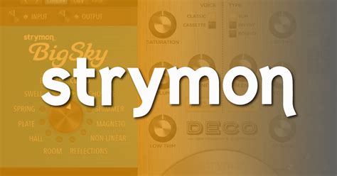 Strymon Software Activation Instructions Sweetwater