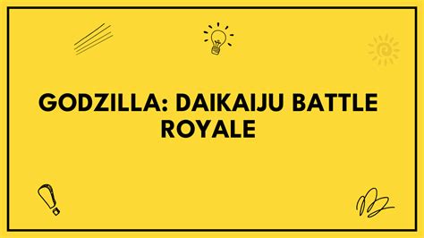 Godzilla Daikaiju Battle Royale – Unblocked Games - Grimer Blog