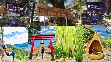 Mirador Heritage Eco Park Baguio City Laisa Berato Youtube