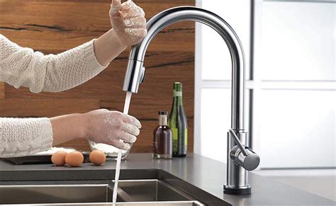 This Voice-Activated Faucet Also Responds to Touch