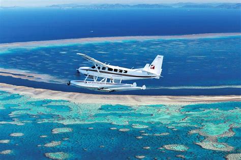 Panorama The Ultimate Seaplane Tour Great Barrier Reef Whitehaven