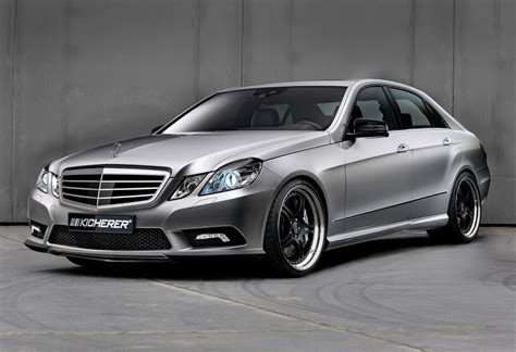 Kicherer Tunes The New Mercedes Benz E Class Carscoops